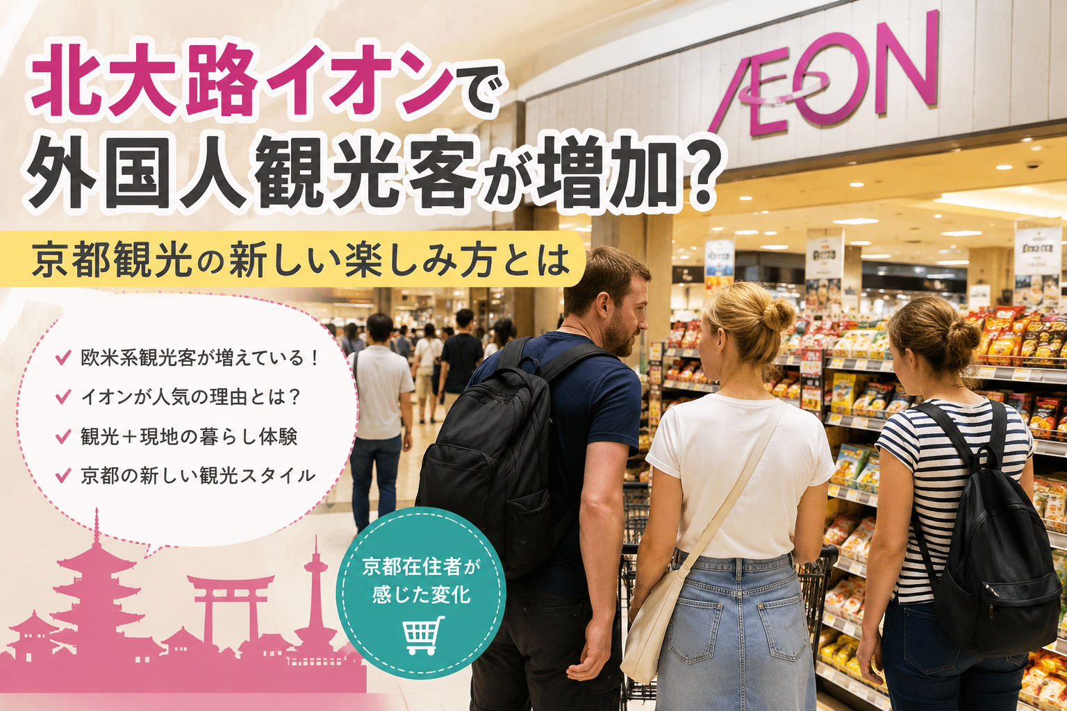 北大路イオン